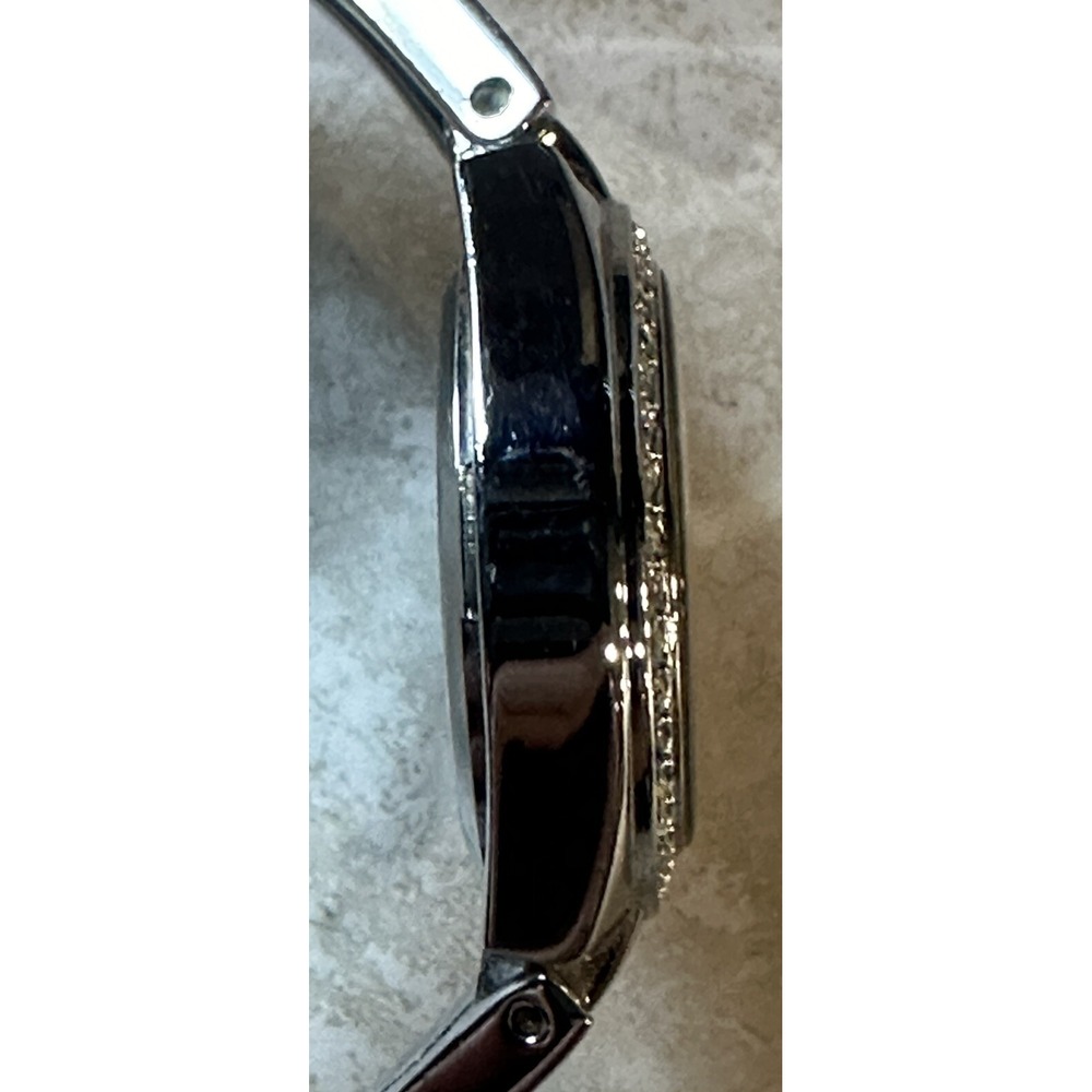 Armitron Now Women 75/3975TR New Battery Swarovski Crystal Rosegold/SilverTone A - Picture 7 of 7